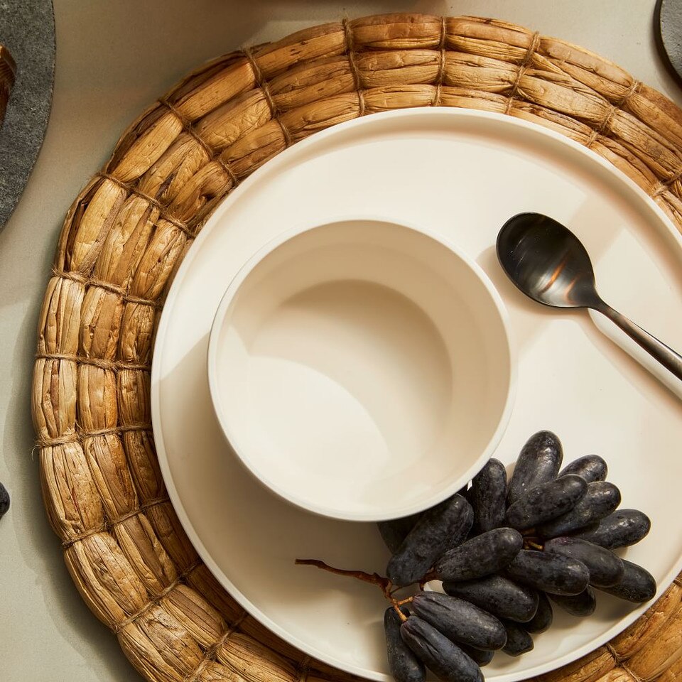 Modern Melamine Dinnerware (Set of 12) West Elm Australia